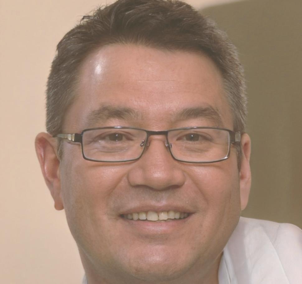 Portret van Fontera speler Rhydian Pemberton